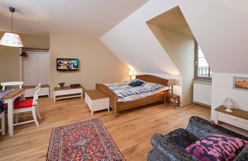 Male Chrastany Complejo | Wellness Hotel Boží Oko, habitaciones triples exclusivas