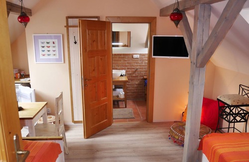 Male Chrastany Complejo | Wellness Hotel Boží Oko, Habitación Triple Confort