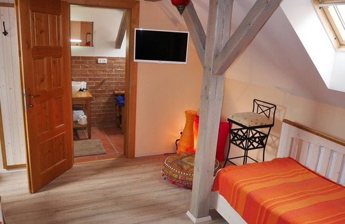 Male Chrastany Complejo | Wellness Hotel Boží Oko, Habitación Triple Confort