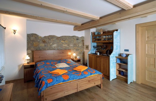 Male Chrastany Complejo | Wellness Hotel Boží Oko, Habitación Cuádruple con 2 habitaciones