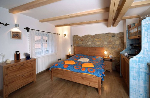 Male Chrastany Complejo | Wellness Hotel Boží Oko, Habitación Cuádruple con 2 habitaciones