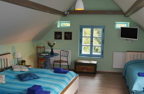 Male Chrastany Complejo | Wellness Hotel Boží Oko, habitaciones cuádruples