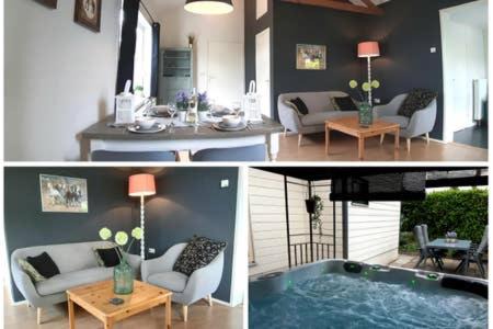 Municipality of Ermelo Chalet De Esquí | Wellness huisje Eekhoorn met Jacuzzi op de Veluwe