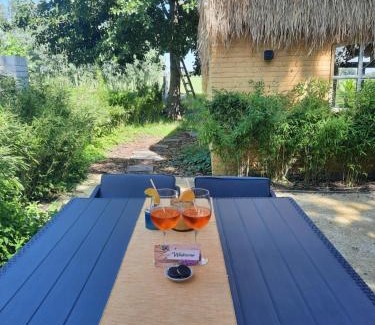 Rijnsaterwoude Apartamento | Wellness Lodge aan de Braassem