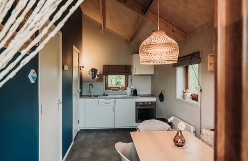 Ruinerwold Casa | Lodge Wellness con Hot Tub en Prados Holandeses