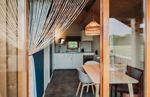 Ruinerwold Casa | Lodge Wellness con Hot Tub en Prados Holandeses