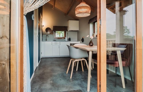 Ruinerwold Casa | Lodge Wellness con Hot Tub en Prados Holandeses