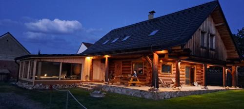 Malsice Casa | wellness srub U Holubů