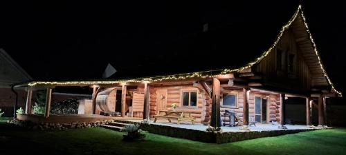 Malsice Casa | wellness srub U Holubů