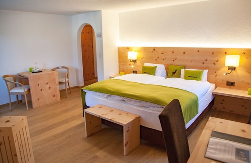Santa Maria Val Muestair Hotel | Wellnesshotel Liun