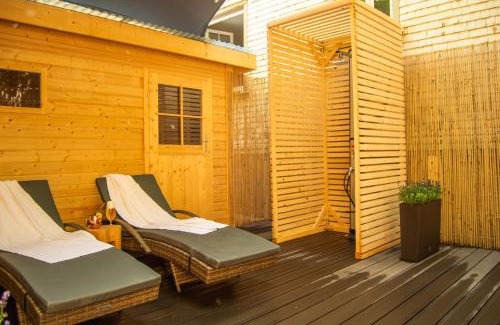 Triberg im Schwarzwald Apartamento | Wellnessoase mitten in Triberg