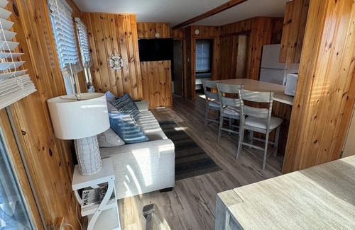 Wells Beach Casa | Casa de playa, acceso privado a la playa. 4 habitaciones, capacidad para 9, 100 'de la playa de Wells.