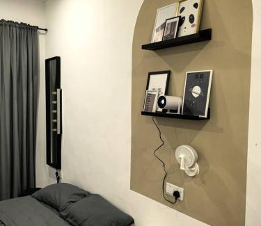 Taman Teh Teng Seng Casa | Wellson Home Ipoh 6 (15px+)温馨舒适奶油风民宿15人
