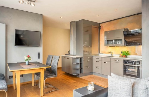 Pelham Apartamento | Wellvital, 86 metros cuadrados de sótano, 2 dormitorios, 2 baños