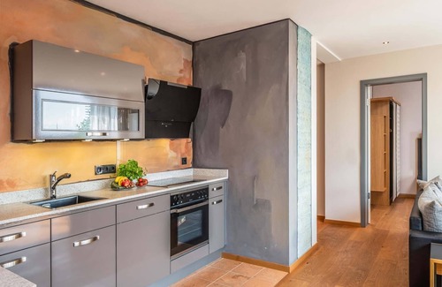 Pelham Apartamento | Wellvital, 86 metros cuadrados de sótano, 2 dormitorios, 2 baños