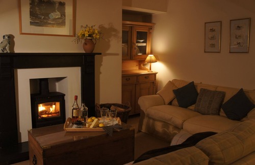 Llangybi Otro | Welsh Family Farmhouse - Games Room, Picnic/BBQ, Paddock