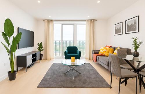 Alperton Apartamento | Wembley 1 Bed Apartment