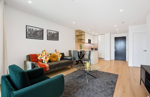 Alperton Apartamento | Wembley 1 Bed Apartment