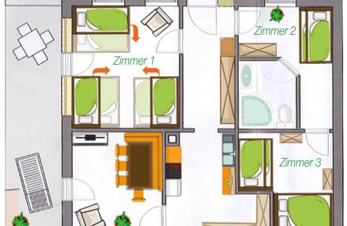 Wolfegg Apartamento | Wendelin`s Ferienwohnung
