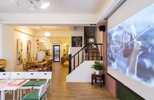 Toucheng Cama Y Desayuno | Wendy's home Toucheng Mansion B