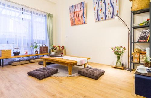 Toucheng Cama Y Desayuno | Wendy's home Toucheng Mansion B