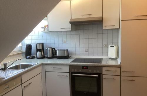 Wenkendorf Apartamento | Wenkenglück mit Sauna, Kamin und Balkon