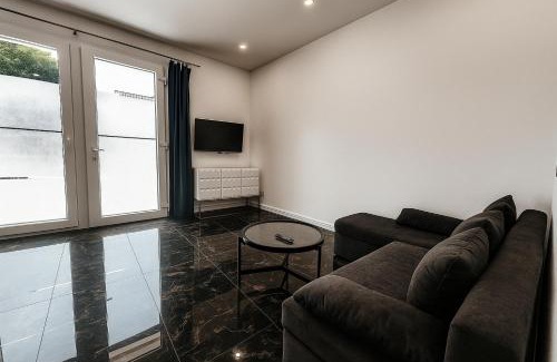 Loehne Apartamento | Werre Apartments mit Smart-TV - stilvol, zentral & wohnlich