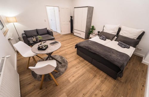 Alte Neustadt Apartamento | Weserzauber: 1-Zimmer City-Apartment in Bremen