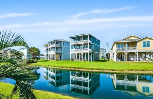 Galveston Casa | Weshoekie Ocean View House at Pointe West