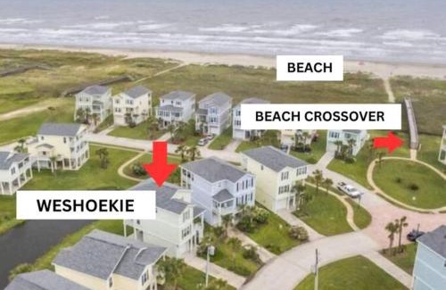 Galveston Casa | Weshoekie Ocean View House at Pointe West