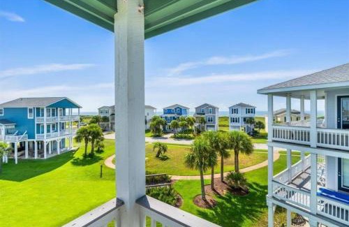 Galveston Casa | Weshoekie Ocean View House at Pointe West