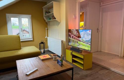 Kandersteg Apartamento | Wesley Panorama - Penthouse for Family & Friends