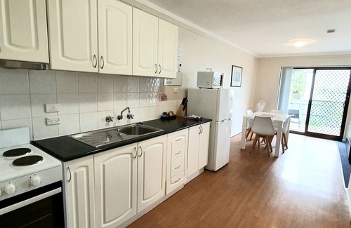 Scarborough Apartamento | West Beach Lagoon 202 - Quiet & Ground Floor