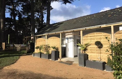 Perros-Guirec Chalet De Esquí | West Camping - Pod 3 Rooms 2/4 people Without sanitary facilities