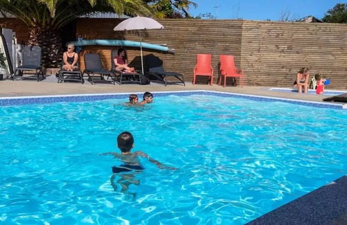 Perros-Guirec Chalet De Esquí | West Camping - Pod 3 Rooms 2/4 people Without sanitary facilities