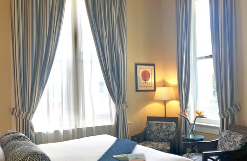 Westside Santa Cruz Cama Y Desayuno | West Cliff Inn - A Four Sisters Inn