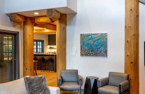Nordic Estates Casa | ❄︎West Coast Haven at Taluswood❄︎ | NEW Luxury 4BR Ski In/out | Private Hot Tub & Garage