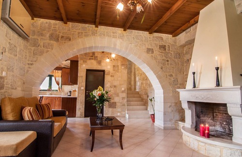 Sfinari Villa | Alquiler de chalet en West Creta con piscina privada