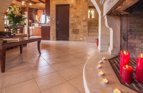 Sfinari Villa | Alquiler de chalet en West Creta con piscina privada