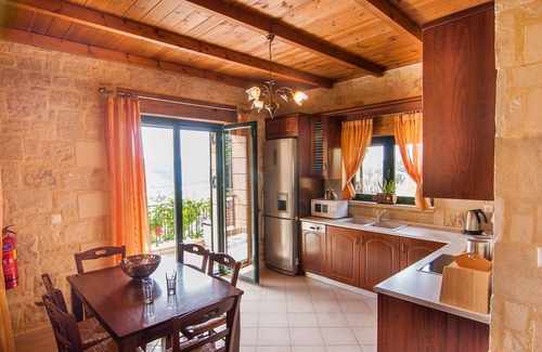Sfinari Villa | Alquiler de chalet en West Creta con piscina privada
