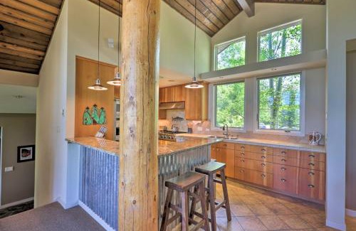 West Glacier Casa | West Glacier Home with Majestic Mountain Views!