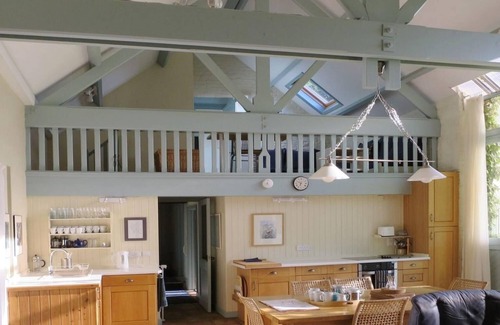 Dulverton Cabaña | West Huckham Barn, capacidad para 5