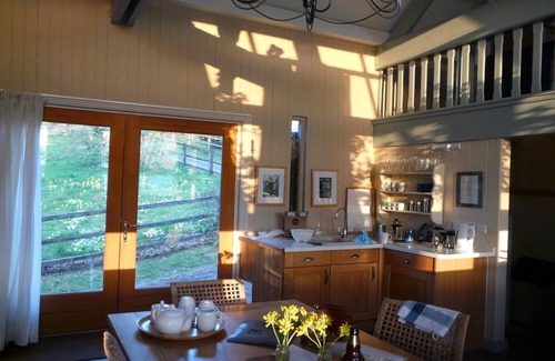 Dulverton Cabaña | West Huckham Barn, capacidad para 5