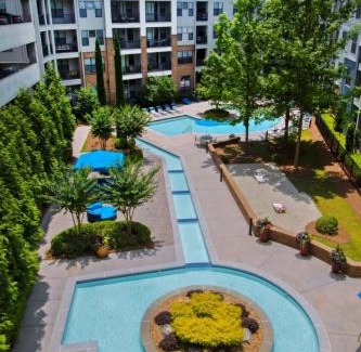 Old Fourth Ward Apartamento | West Inman Loft 2