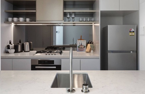 West Melbourne Apartamento | West Melbourne 2-Bed Steps from Flagstaff Gardens