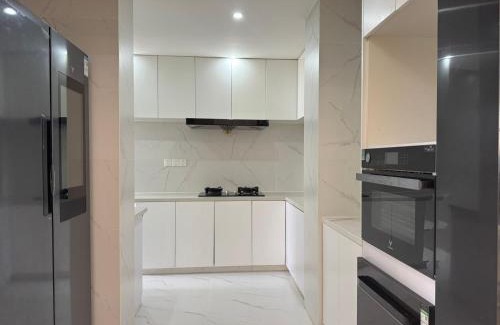 Jing'an Apartamento | West Nanjing Road Yijing Yuan Henglong Square 500 meters