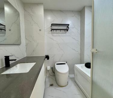 Jing'an Apartamento | West Nanjing Road Yijing Yuan Henglong Square 500 meters