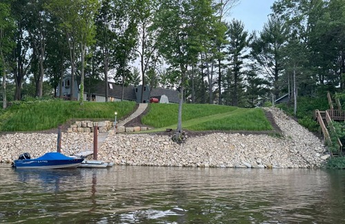 Wabasha County Cabina | West Newton Riverfront Retreat