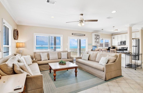 Parasol West Casa | West of Eden East - 6 Bedroom Luxury Beachfront home with Heated Pool, sleeps 18