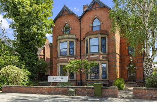 West Bridgford Apartamento | Apartamento-Baño privado con ducha